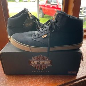 Harley Davidson - Canvas Sneakers - Size 13